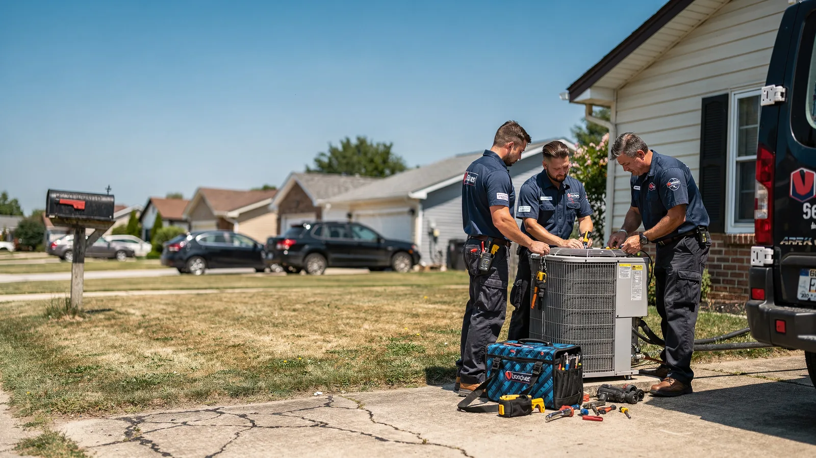 Hvac Repair in Winburne, PA near me